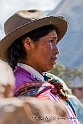 2206 Quechua woman, Local market, Urubamba, Peru